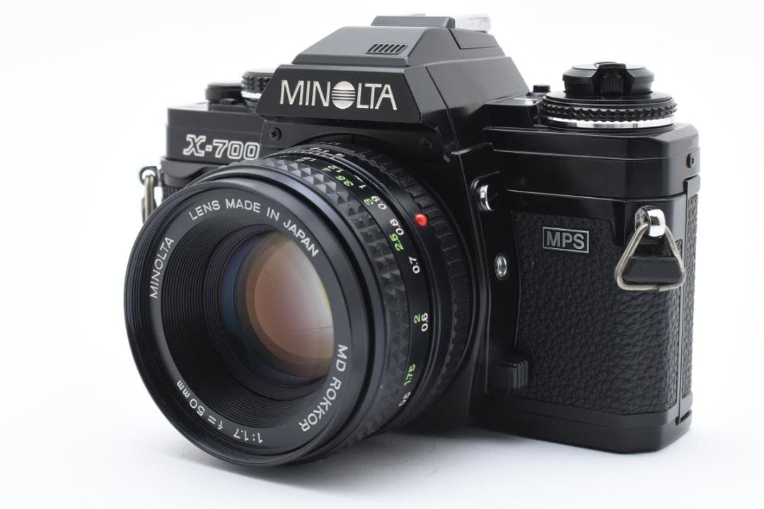 ★極上品・完動品★ミノルタ X-700 / 50mm f1.7 #953
