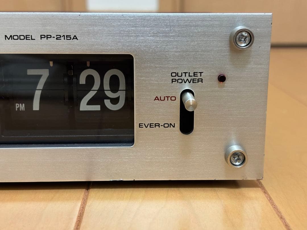 PIONEER(パイオニア)デジタルタイマーPP-215A(パタパタ式)