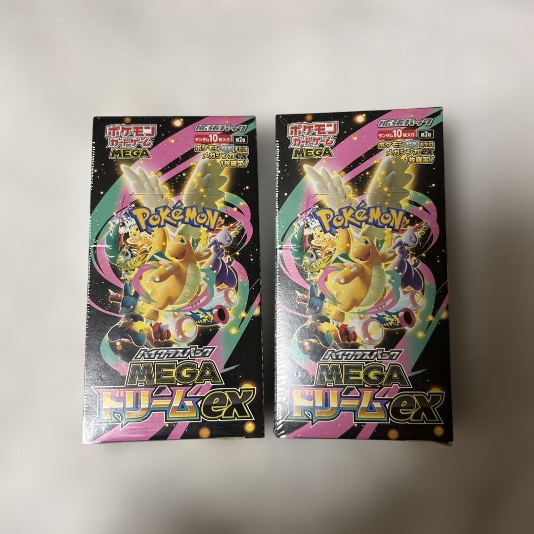 ポケモンカードゲーム MEGAドリームEX シュリンク付き