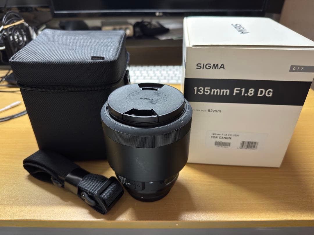 Sigma 135mm F1.8 DG HSM Art(キヤノンEFマウント)