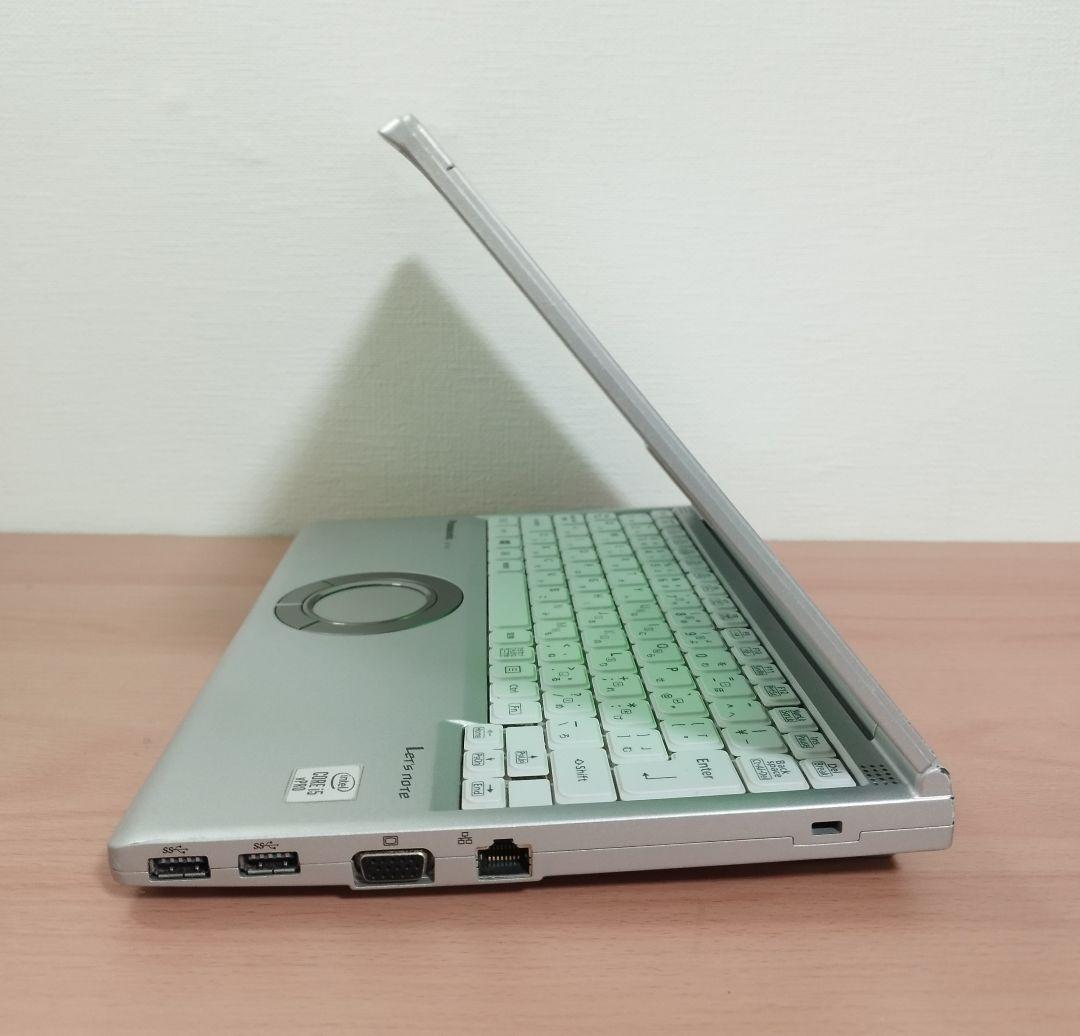 レッツノートCF-SV9 win11 i5/8GB/256GB/office付②