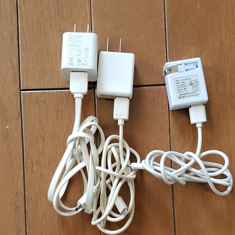 ACアダプター 充電器