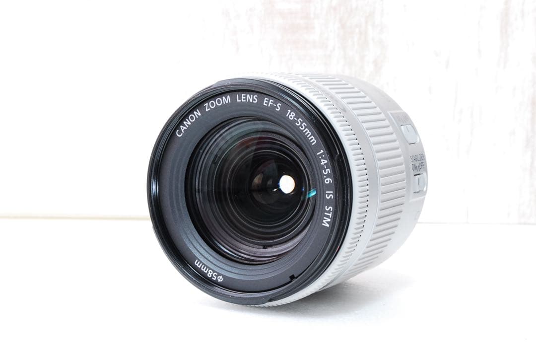 ✨Canon Kiss X9✨　人気カラーホワイト Wi-Fi搭載