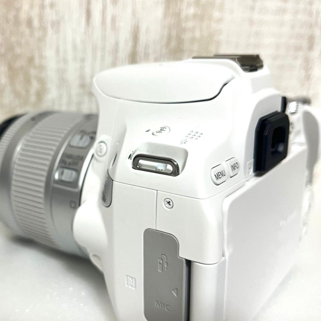 ✨Canon Kiss X9✨　人気カラーホワイト Wi-Fi搭載