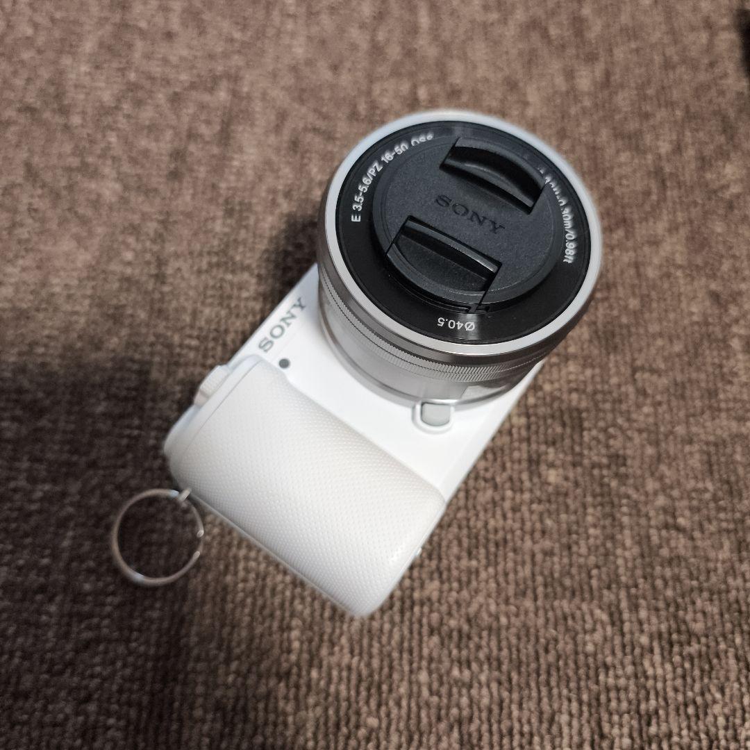 SONY ZV-E10L パワーズームレンズキット バッテリー予備付き カメラ