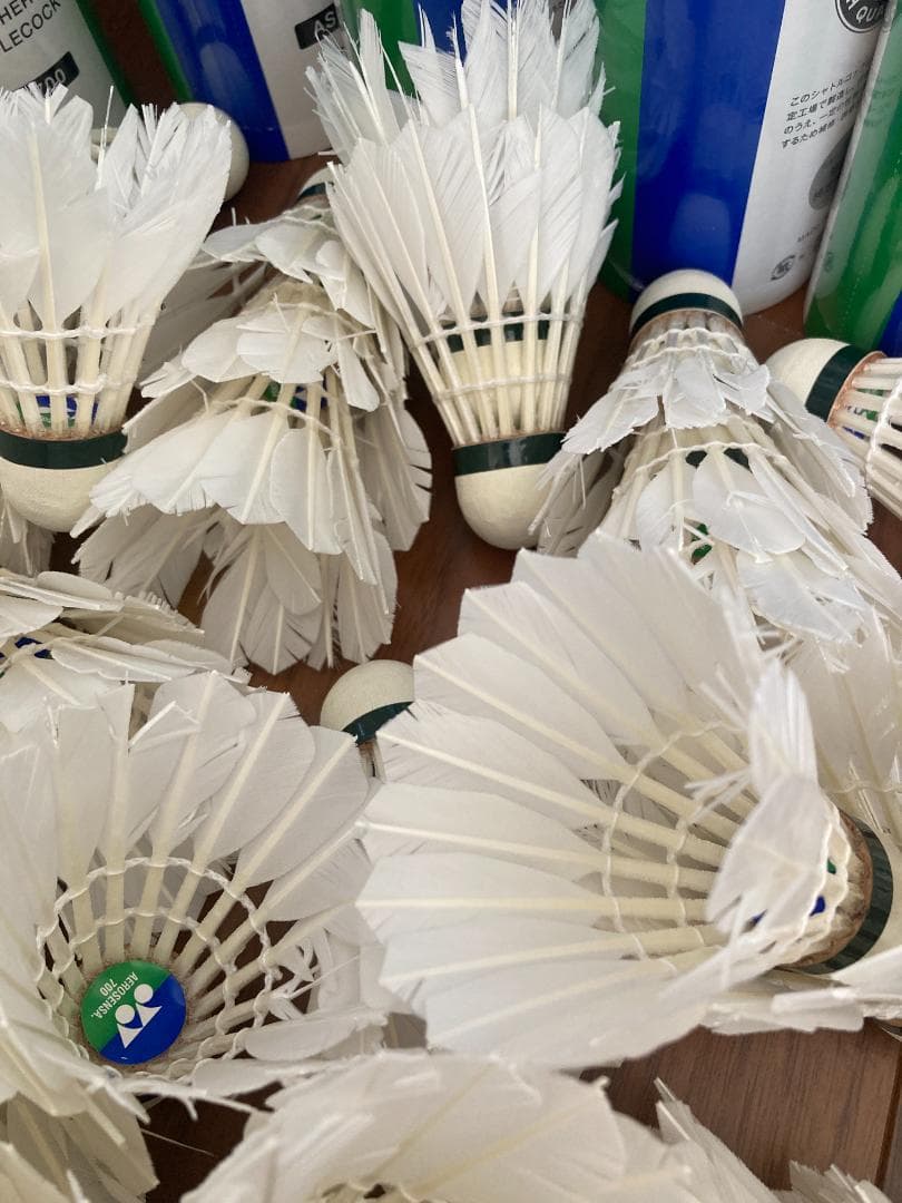 バドミントン　エアロセンサ700　中古シャトル　120個