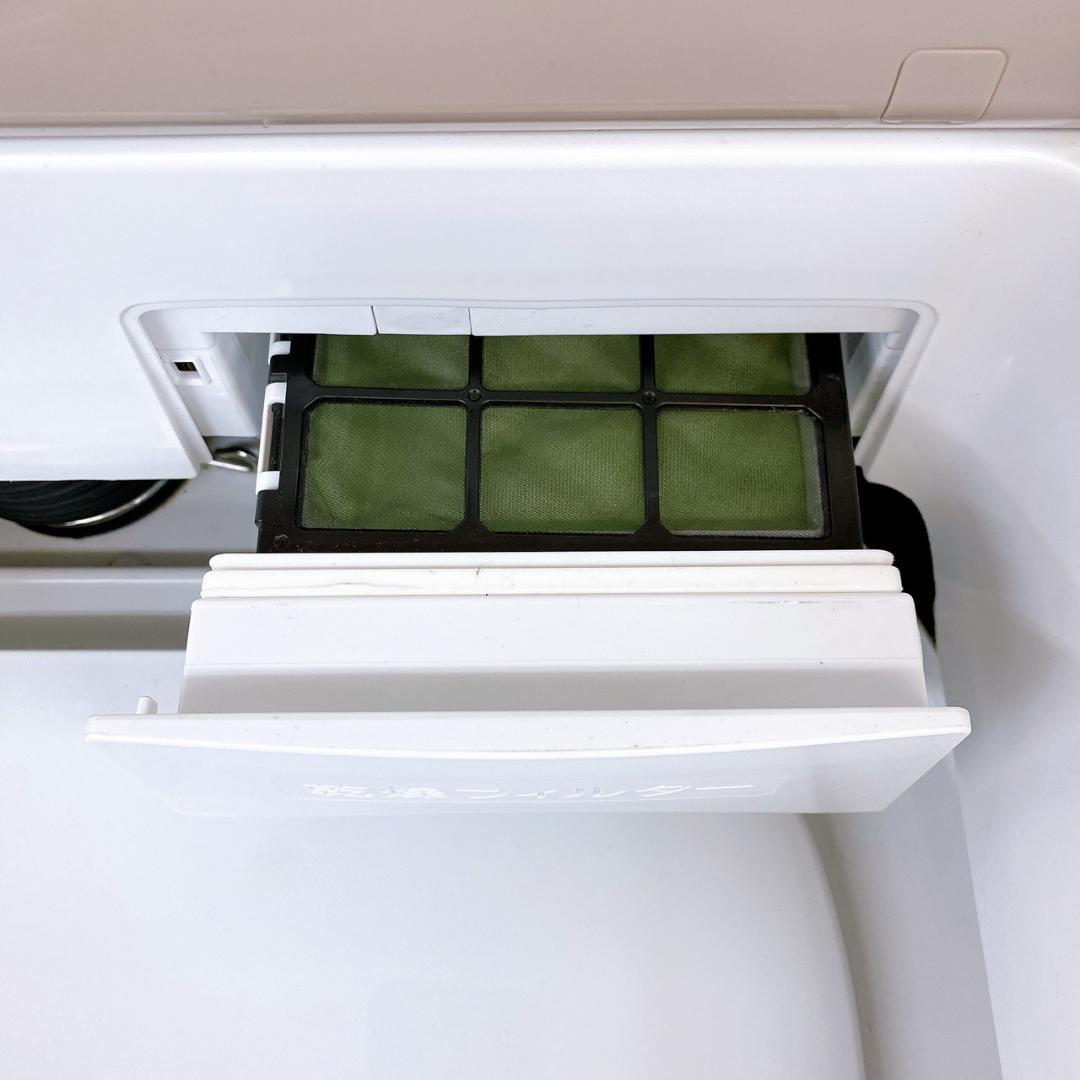 日立 洗濯乾燥機 ビートウォッシュ BW-DV80A 8.0kg 2017年製