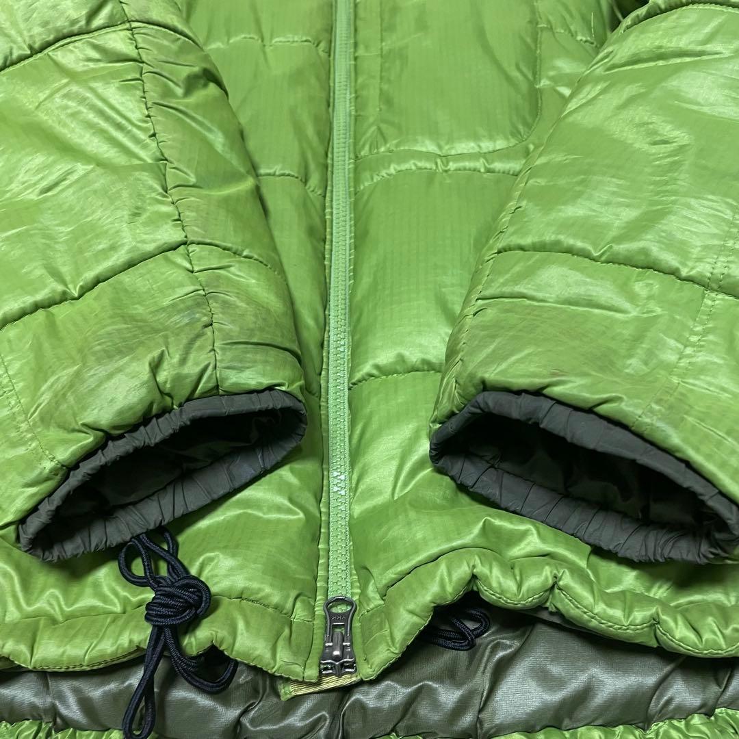 patagonia パタゴニア ダスパーカー ゲッコウグリーン