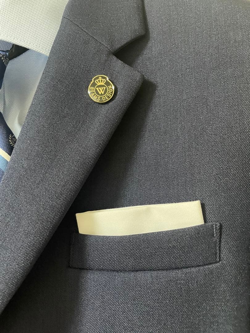 【美品】卒業式 スーツセット 170 セットアップ ワルツバイビームスデザイン