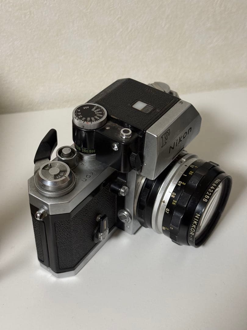 動作品　Nikon Ｆフォトミック　28mmF3.5　一眼レフカメラ