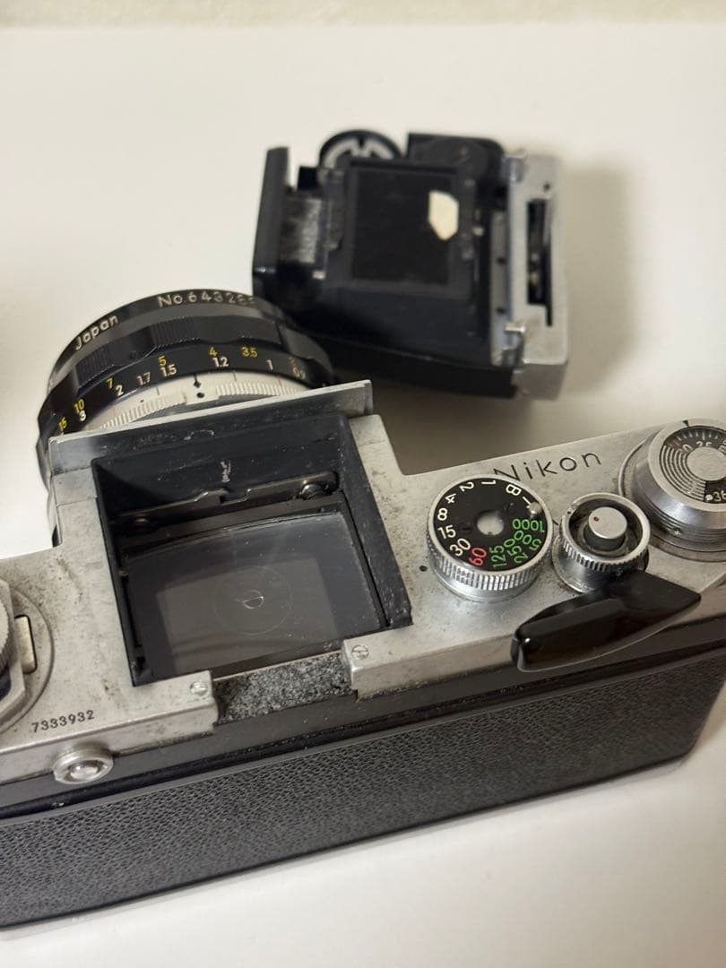 動作品　Nikon Ｆフォトミック　28mmF3.5　一眼レフカメラ