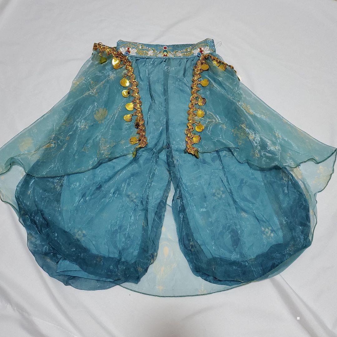 110サイズ♡レア♡上質♡本格的！ジャスミン コスチューム ドレス セットアップ