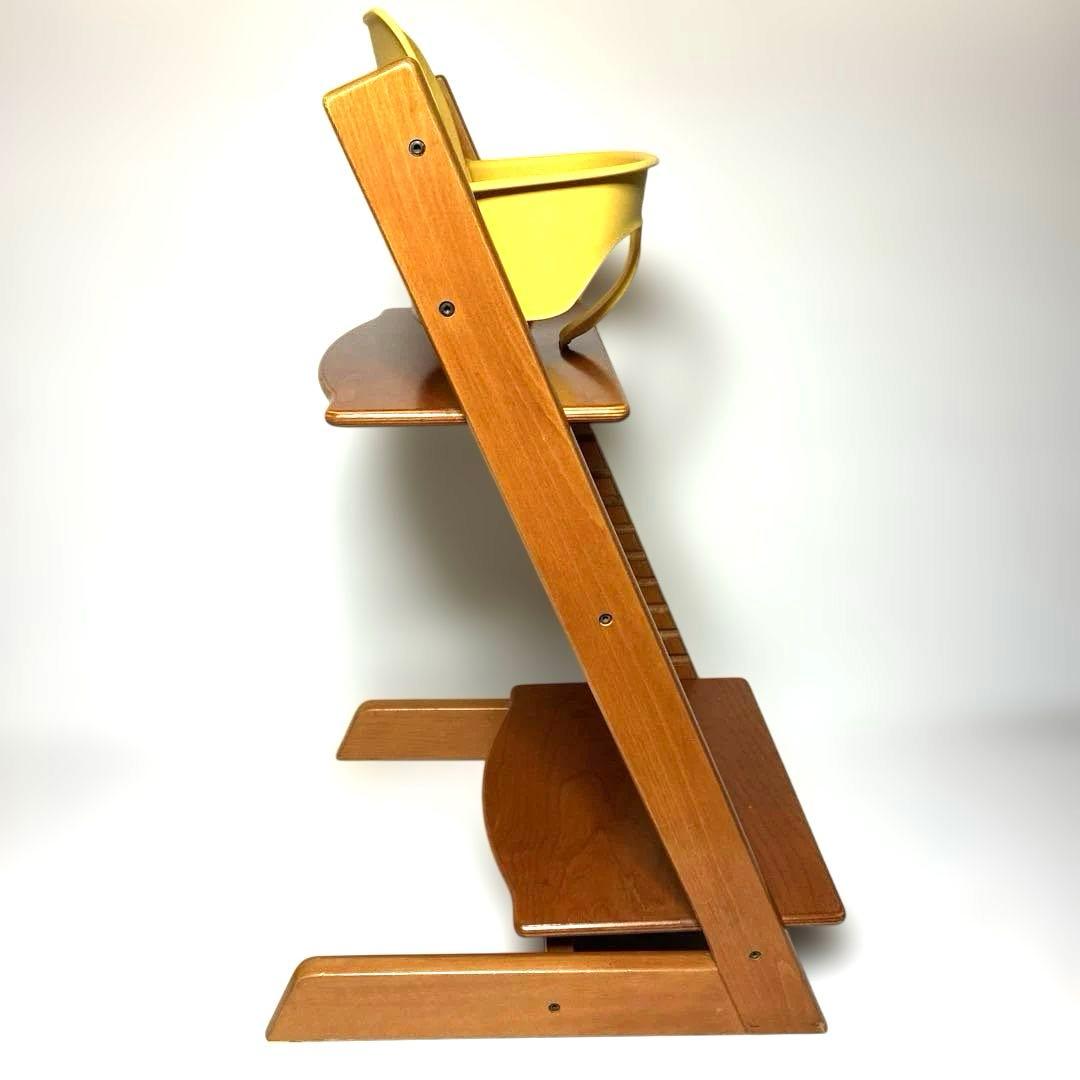 【組み立て不要】 ストッケ トリップトラップ STOKKE ベビーセット付き