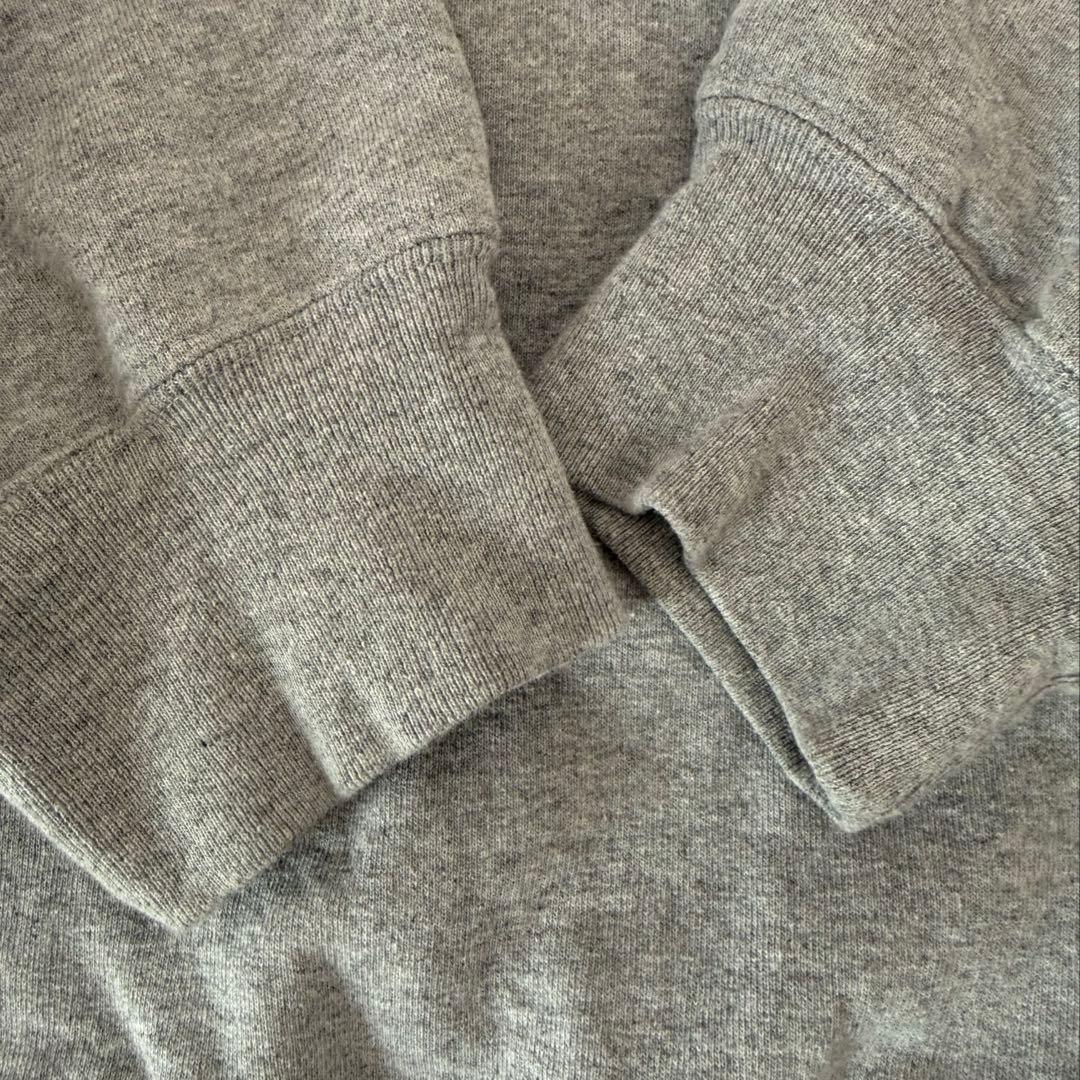 【美品】Supreme Established Crewneck グレー　L