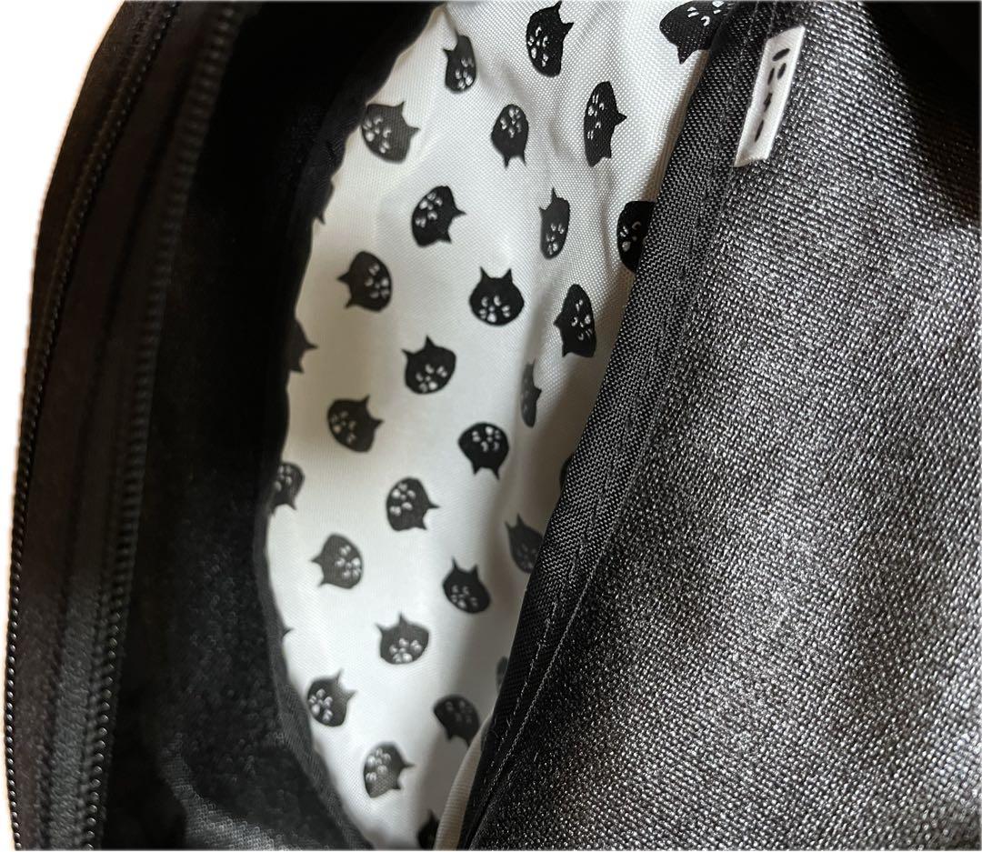 にゃー × マンハッタンポーテージ コラボ ボディバッグ　未使用　美品