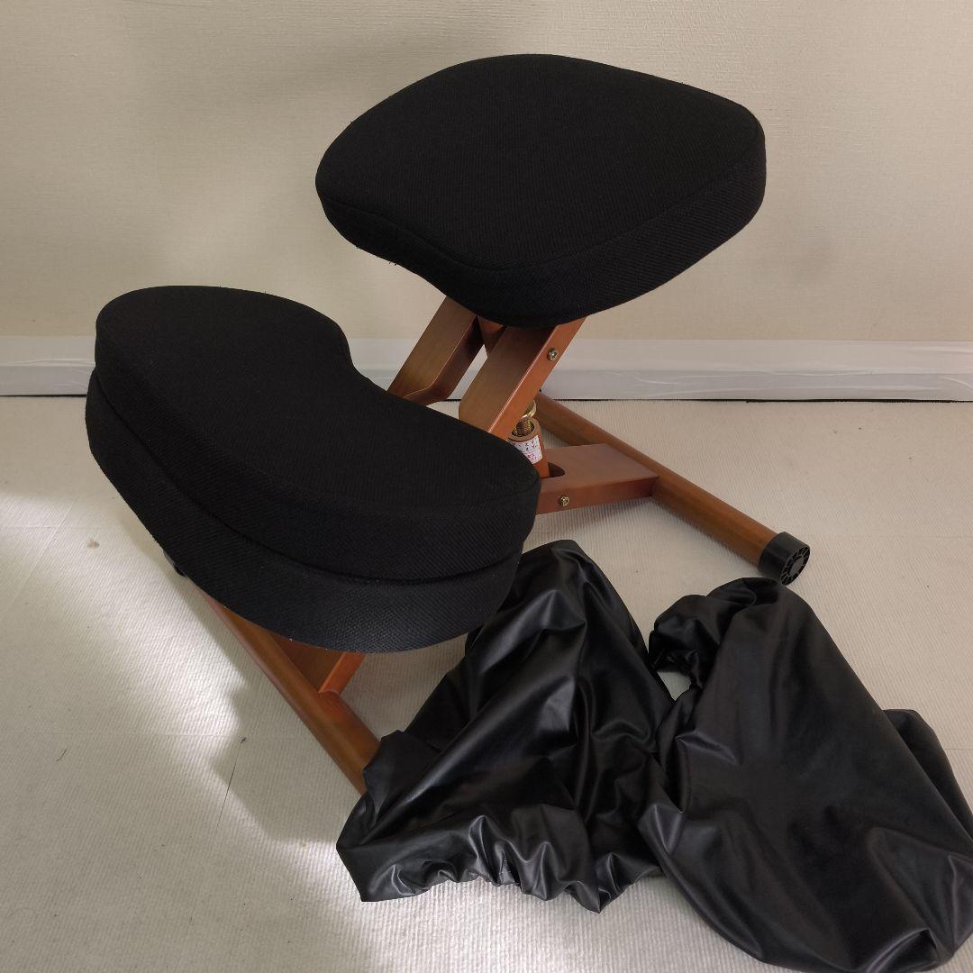 【美品】宮武製作所 プロポーションチェア バランスチェア カバー付②