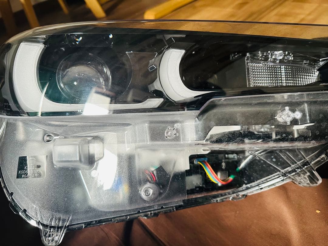 右ヘッドライト商品 CX-5(KF後期)CX-8 KG最終型) 共通 2023年