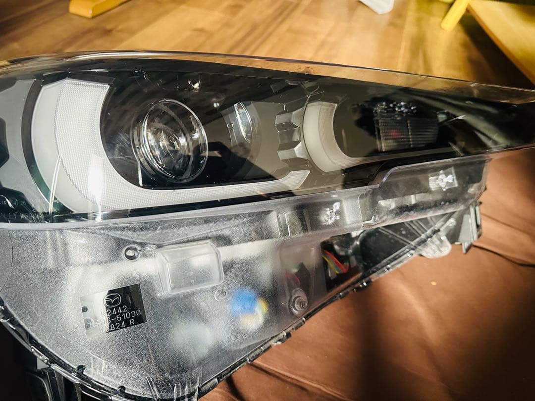 右ヘッドライト商品 CX-5(KF後期)CX-8 KG最終型) 共通 2023年