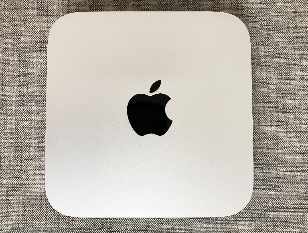 macmini Late2014 2.6GHs RAM：16GB HDD:1TB