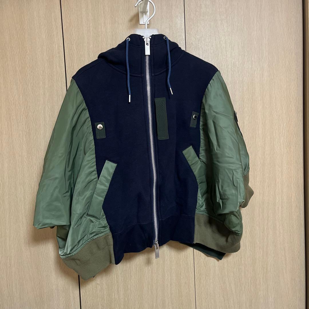 sacai MA-1切り替えパーカー