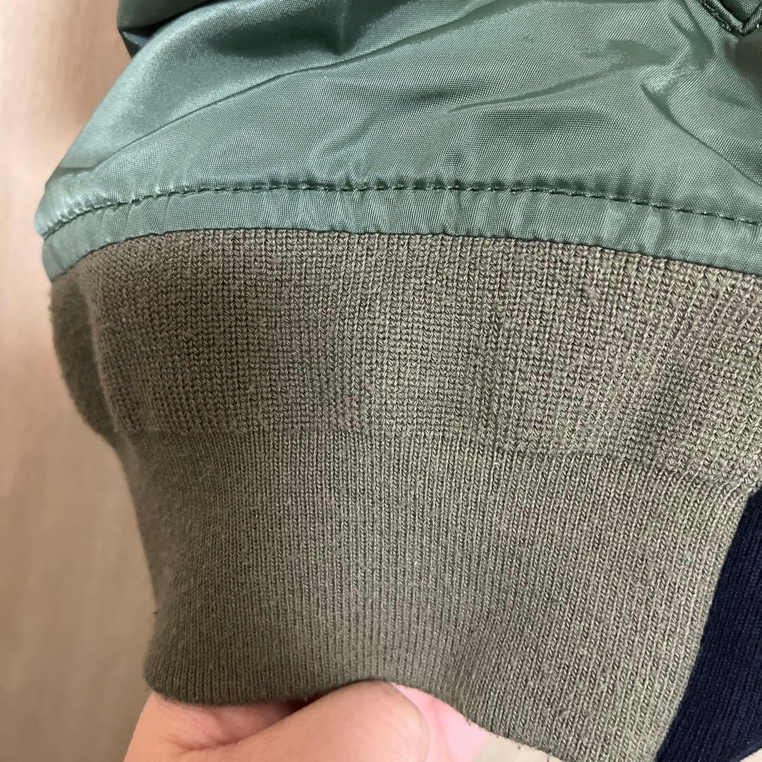 sacai MA-1切り替えパーカー