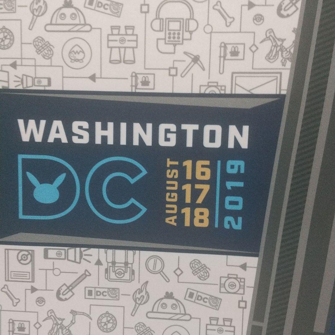 【イベント限定】WCS2019 ワシントン大会 プレイマット①