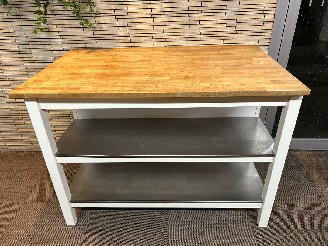 【めるけん 】IKEA STENSTORP アイランドキッチン