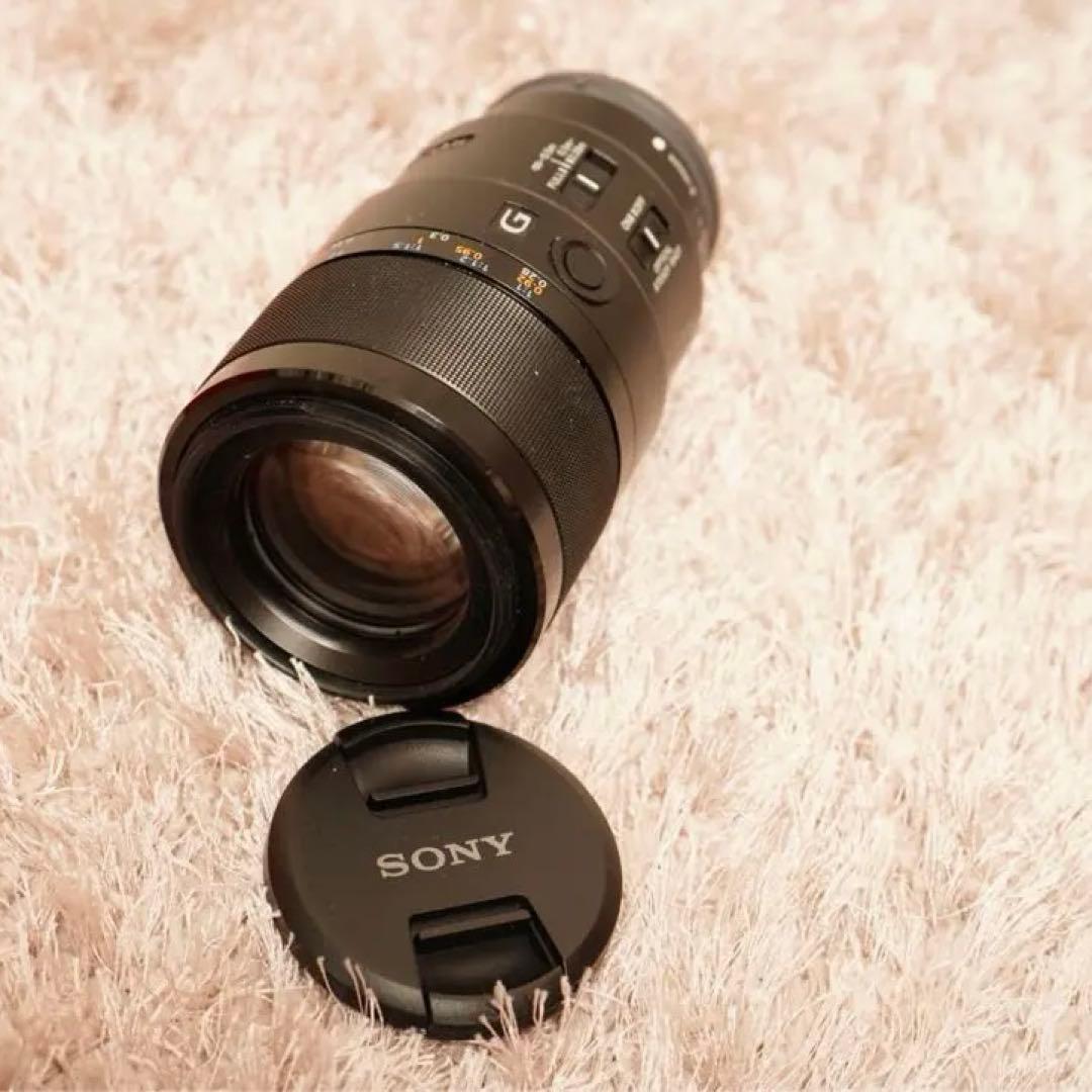 値下中！SONY FE 90mm F2.8 Macro G OSS 本体　レンズ