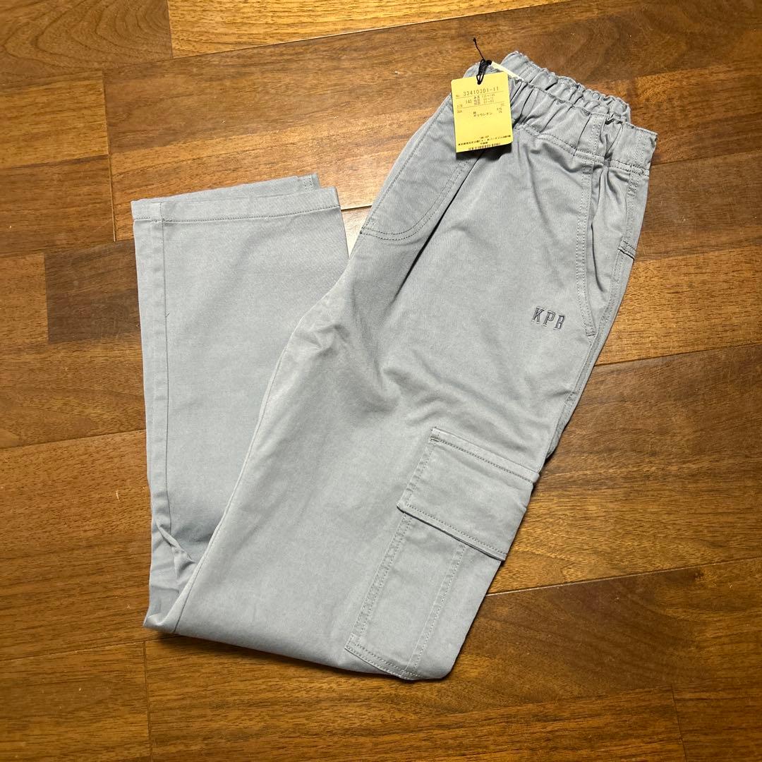 KP BOY 140 新品　タグ付き　長袖　トレーナー　ロンT 長ズボン