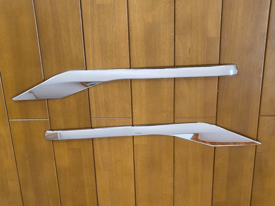 未使用 40 アルファード ガーニッシュ 3点セット フォグランプ ドア リア