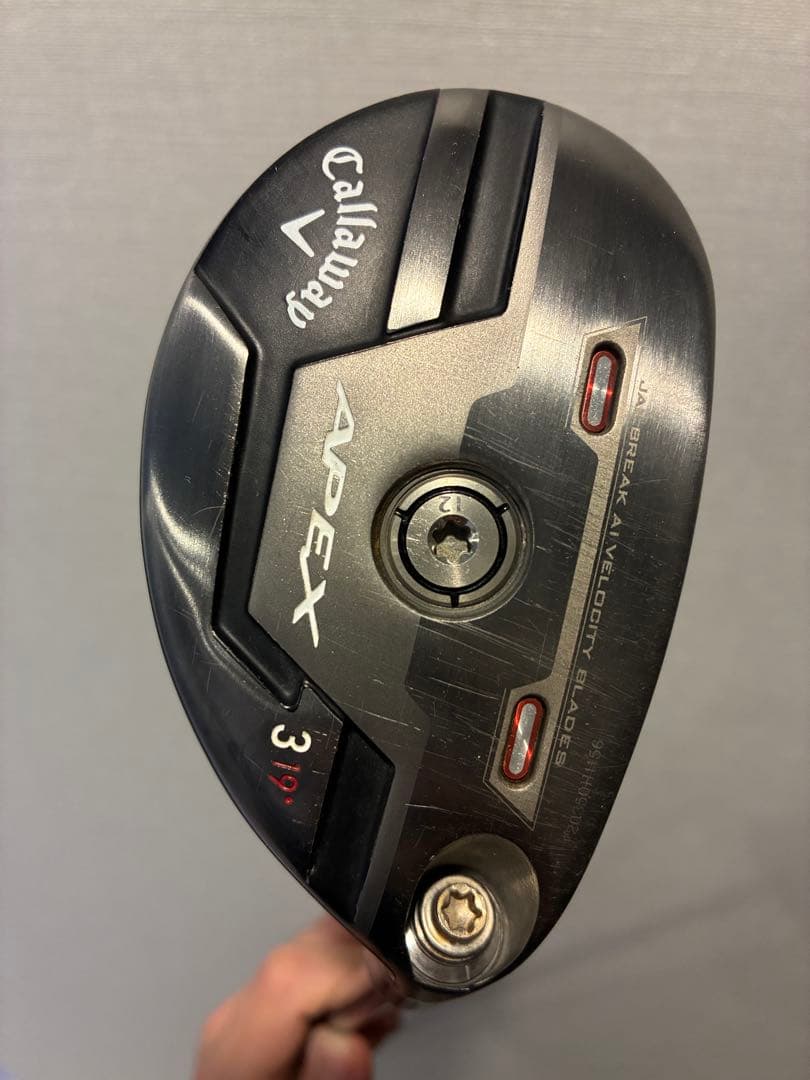 Callaway APEXユーティリティ2021 3U 19°