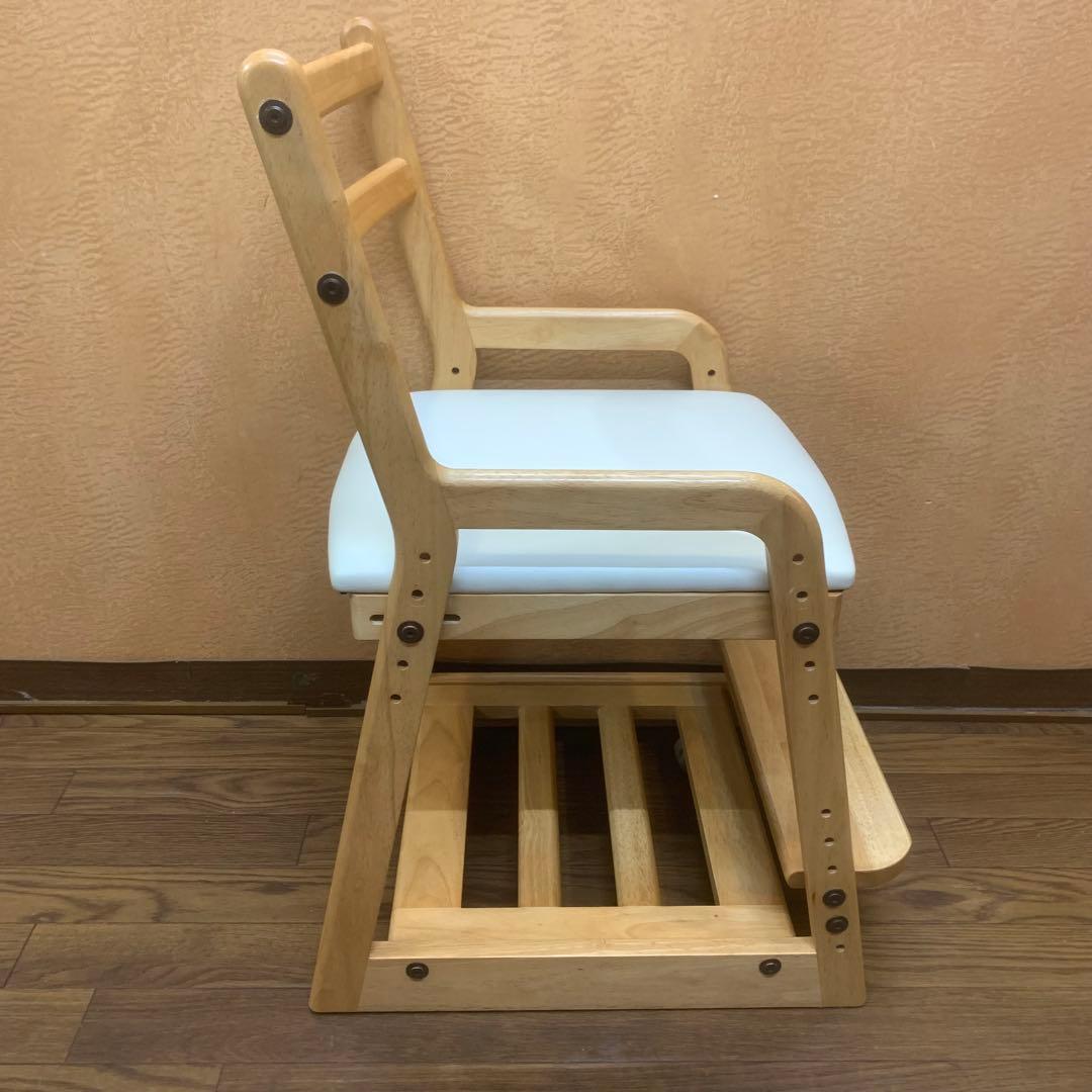 【一生紀】学習椅子 LIFE-2 KD DESK CHAIR (NA-WH)