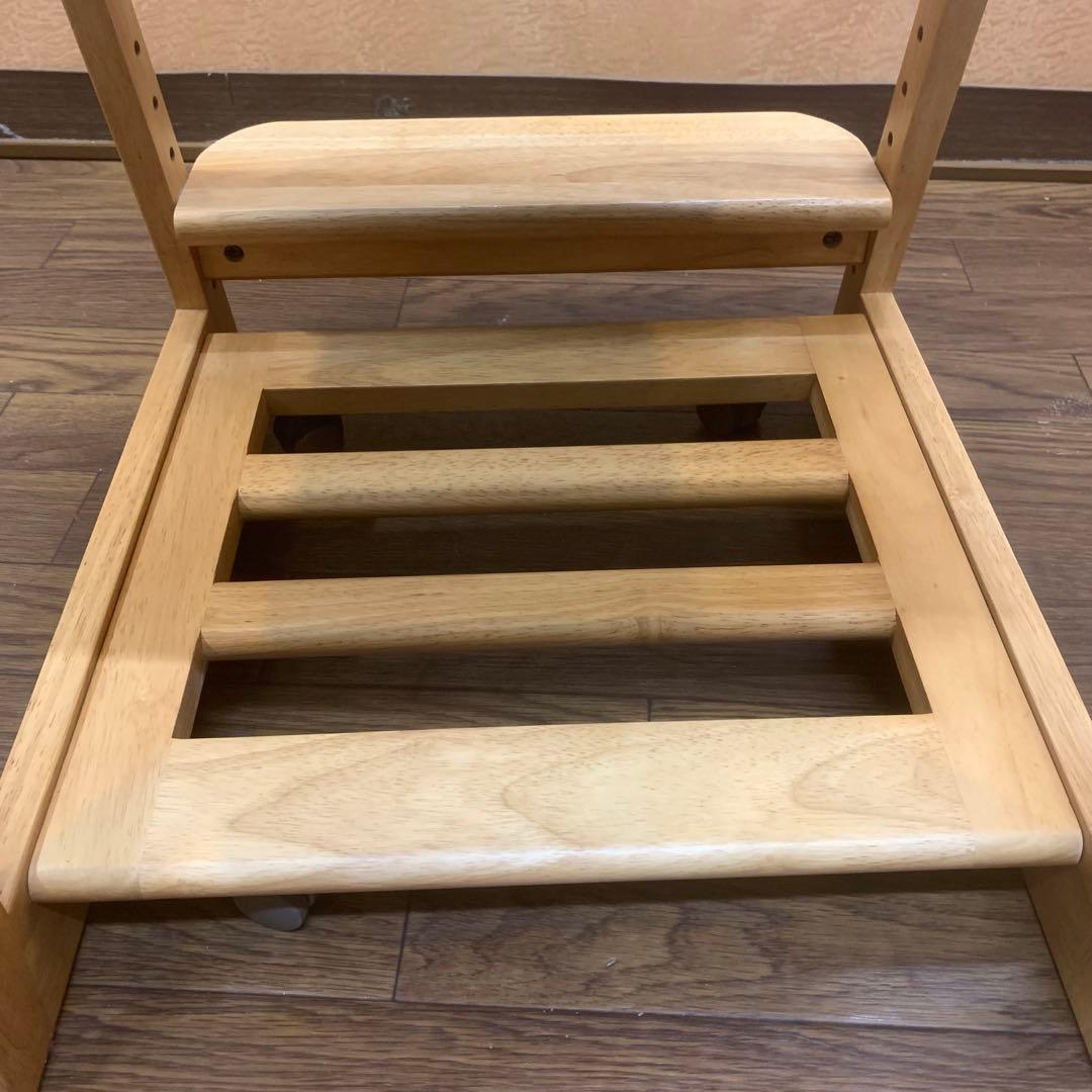 【一生紀】学習椅子 LIFE-2 KD DESK CHAIR (NA-WH)