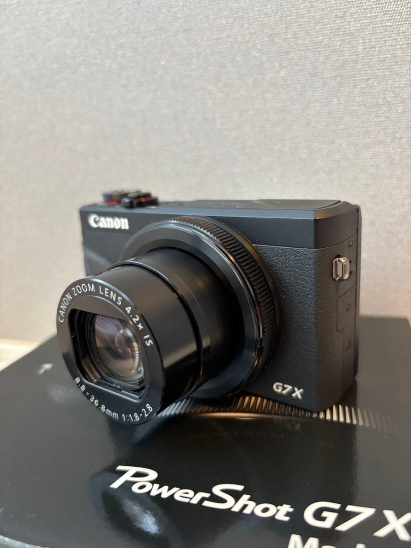 Canon PowerShot G7 X Mark III 美品・付属品完備