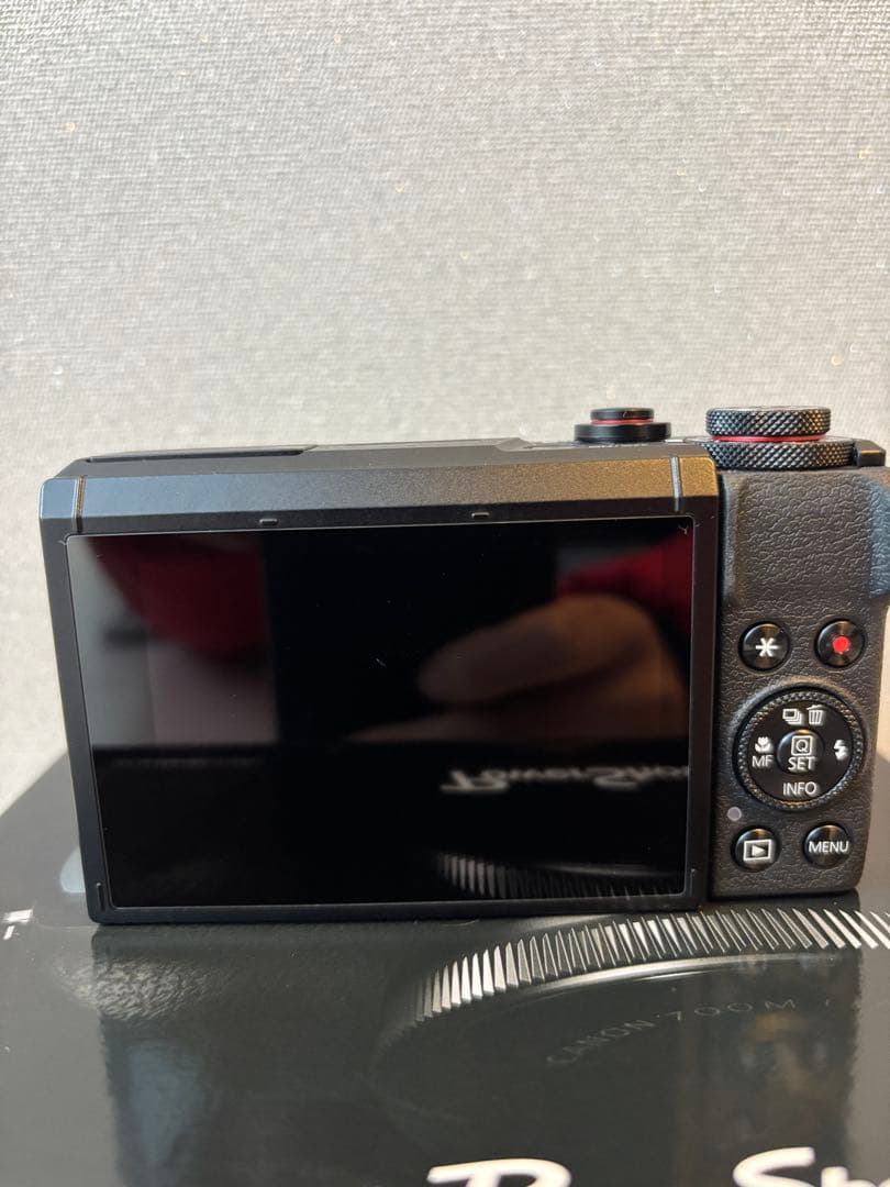Canon PowerShot G7 X Mark III 美品・付属品完備