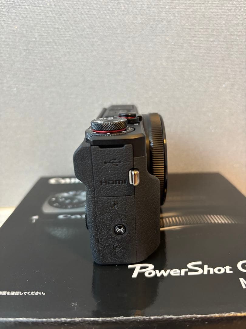 Canon PowerShot G7 X Mark III 美品・付属品完備