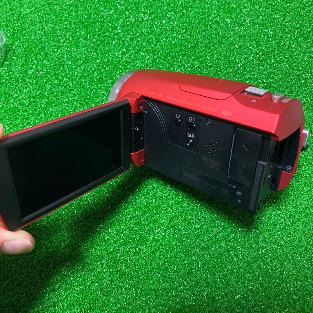 HDR-CX680 レッド　2018年製