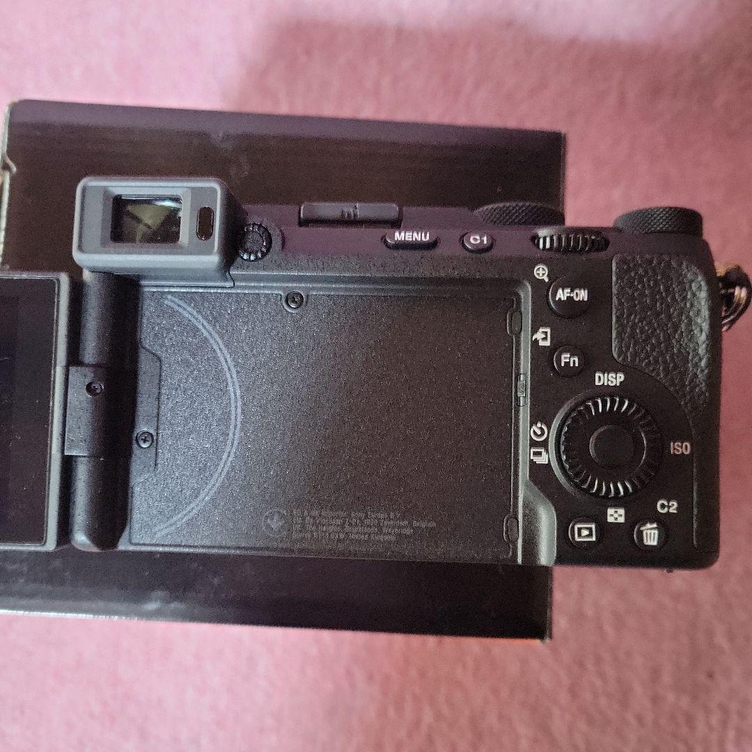 【美品】Sony α7C II カメラ　別購入ストラップ付き　液晶フィルム貼付