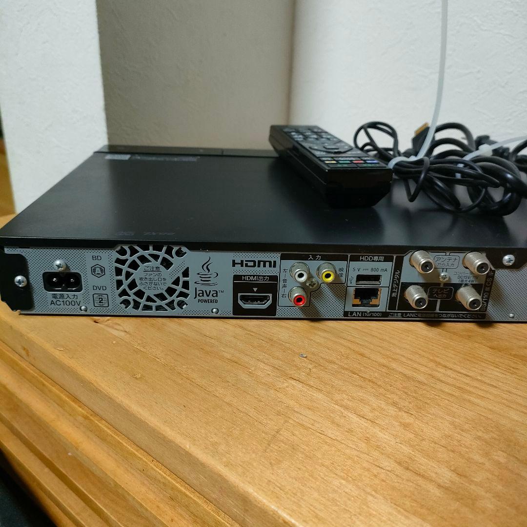 SONY ソニー　ブルーレイレコーダー HDD500GB BDrecorder