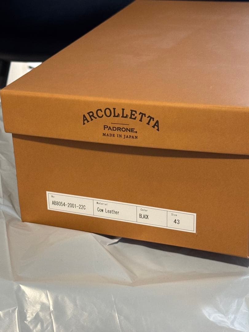 BEAMS 別注 ARCOLLETTA PADRONE Shoes size43