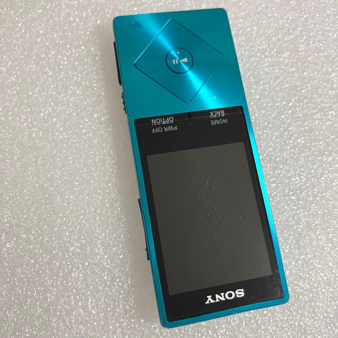 【バッテリー良好】ソニー　ウォークマン　NW-A16 32GB あお