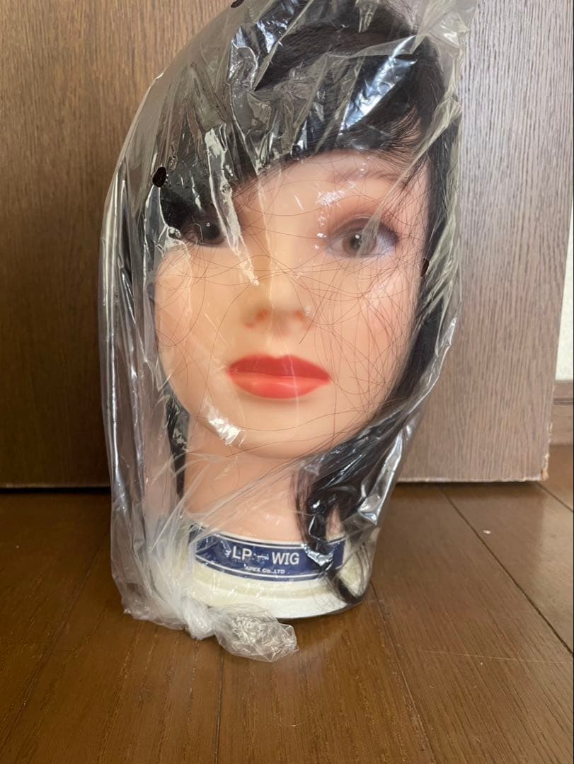 美容学生・美容師練習用ウィッグ4個セット