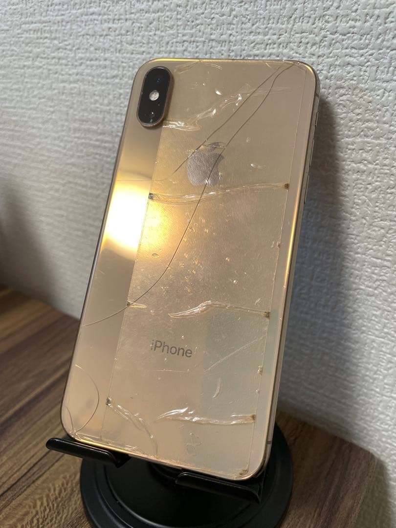 M4【即日発送】iPhoneXs ゴールド 64GB