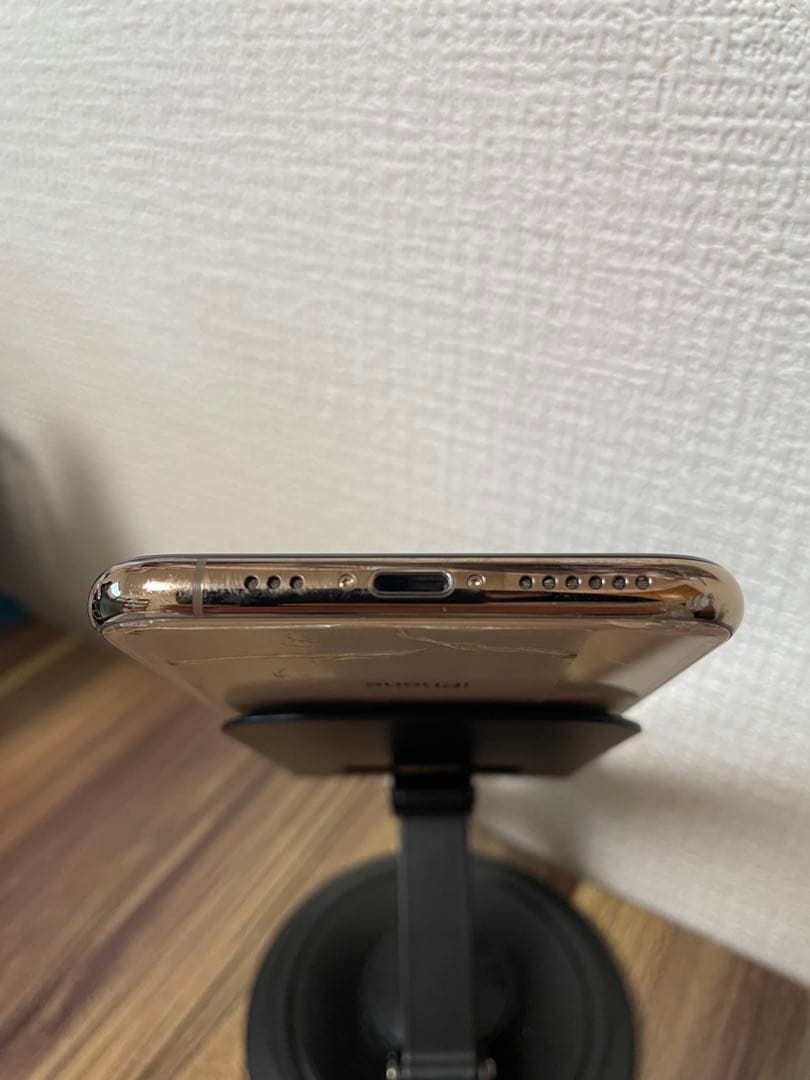 M4【即日発送】iPhoneXs ゴールド 64GB