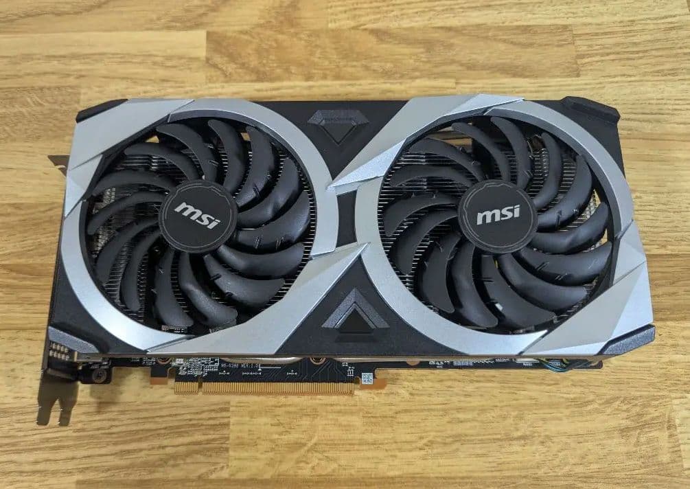 MSI RX 6700 XT 12GB グラフィックボード