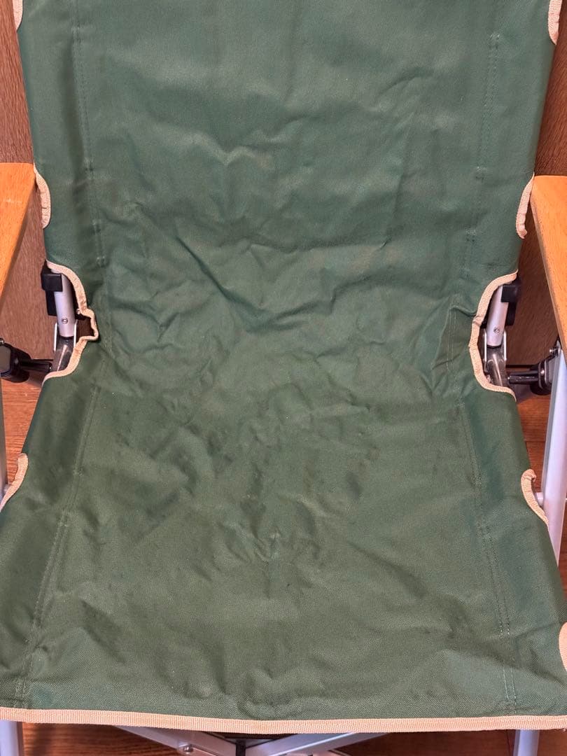 Coleman コールマン レイチェアマックス グリーン 美品