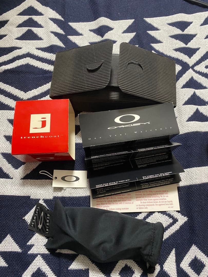 2*t様 Oakley Trenchcoat トレンチコート白