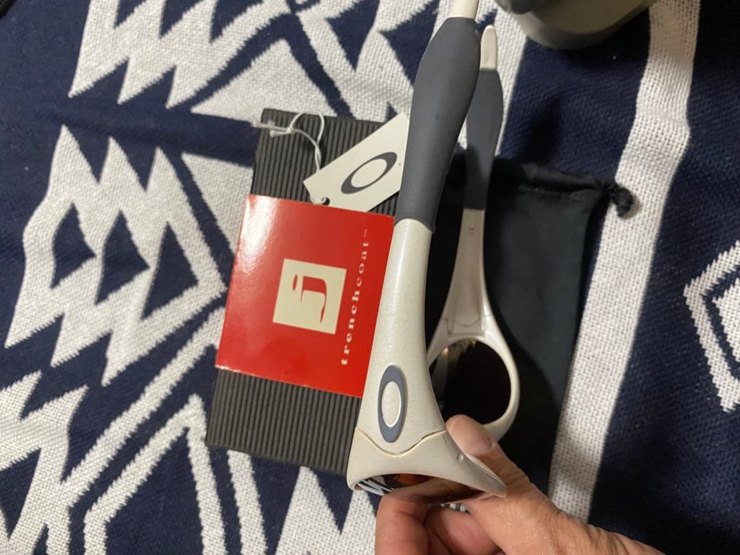 2*t様 Oakley Trenchcoat トレンチコート白