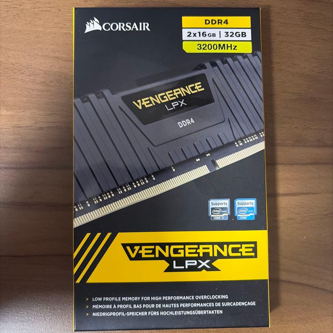 メモリー Corsair Vengeance LPX 32GB DDR4 3200MHz