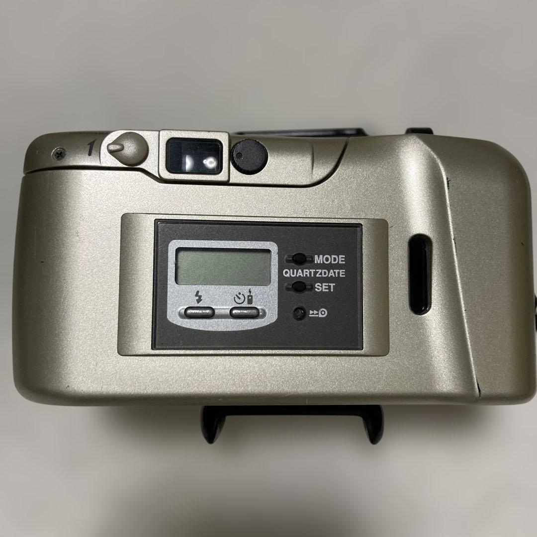 【完動品 コンパクトズーム名機】Olympus μII 115VF